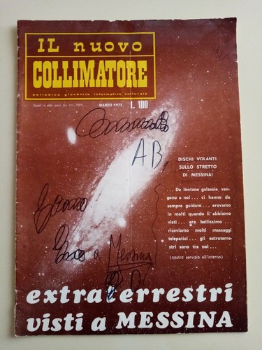 Nuovo collimatore - il,