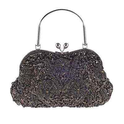 Borsa donna strass pochette