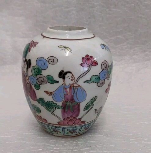 Grande vaso cinese antico - ,