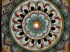 Poggia pentole 30x30 in pietra lavica ceramizzata