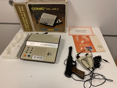 Console pong vintage conic - console,