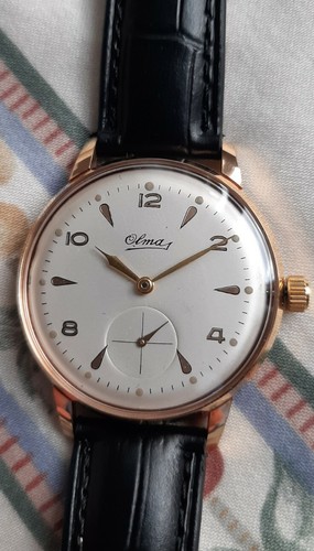 Olma vintage watch - olma,