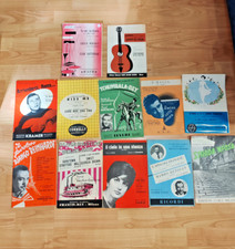 SPARTITO LOTTO 12 Pezzi MINA