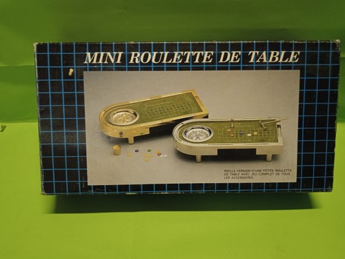 Mini roulette table gioco - roulette, de