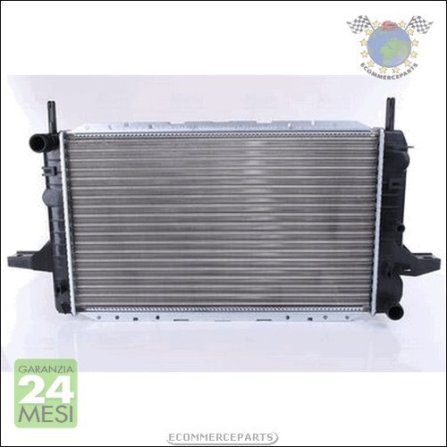 Radiatore acqua nissens - radiatore,