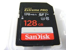 128GB SDXC Card Extreme PRO