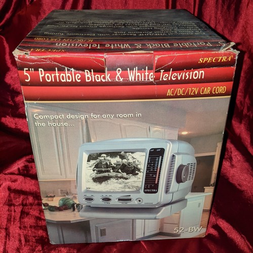 Televisore portatile vintage