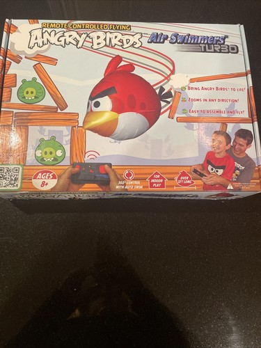 Angry birds air swimmers turbo - birds,