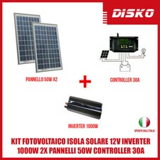 KIT FOTOVOLTAICO ISOLA SOLARE