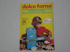 advertising Pubblicità 1974 HARBERT DOLCE FORNO