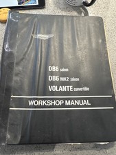 Manuale officina aston martin - manuale,