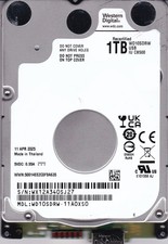 WD10SDRW-11A0XS0 s/n: WX12A3