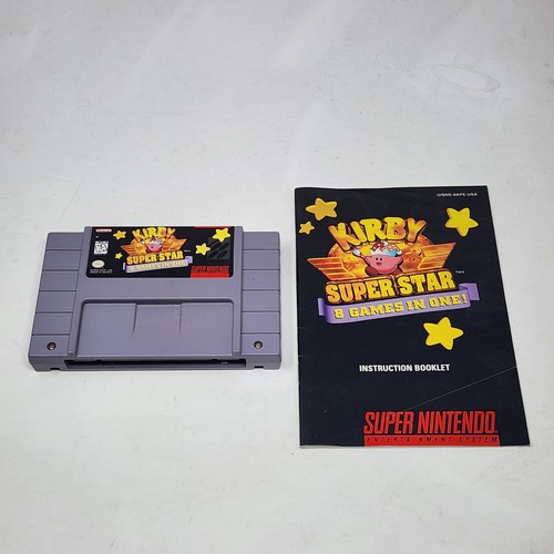 Kirby super star - kirby, (super