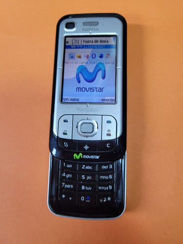 Nokia 6110 navigator - nokia,
