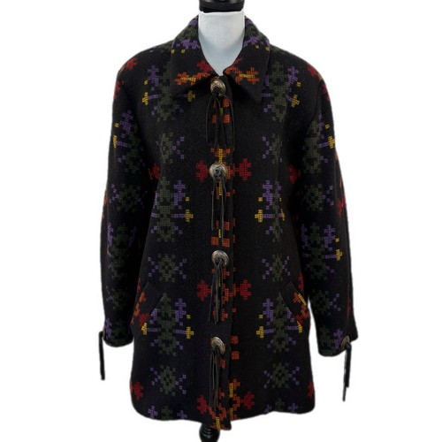 Cappotto vintage misto - , lana
