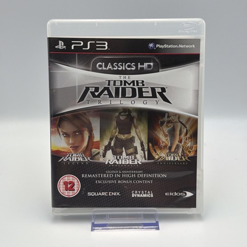 The tomb raider trilogy - the,