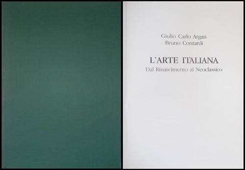 Arte italiana dal - l'arte, italiana.