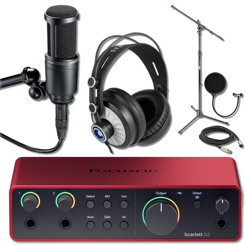 Focusrite scarlett 2i2 - focusrite,
