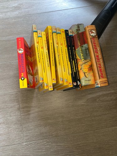 Vari libri geronimo stilton