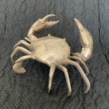 Large Silver Plated Crab