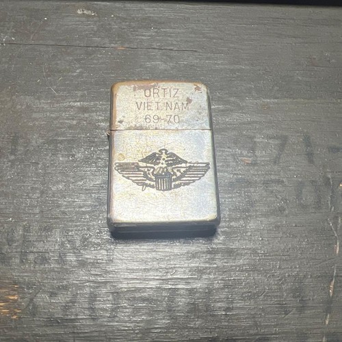 Accendino usato zippo - accendino, vietnam