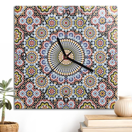 Orologio parete quadrato - orologio, da