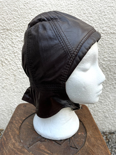 Raro casco alfa romeo pelle - alfa,