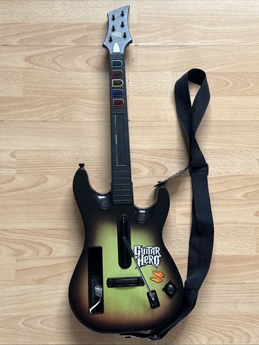 Nintendo wii guitar hero world - guitar,
