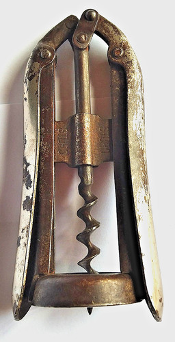 Vecchio cavatappi.