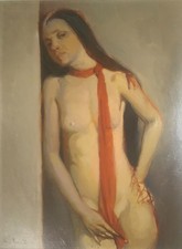 LUIGI ARZUFFI olio su tavola 35x50 cm ca. firmato