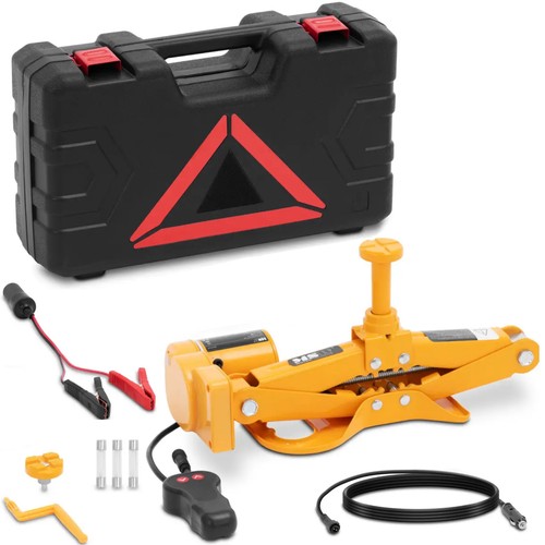 Cric elettrico forbice - cric,