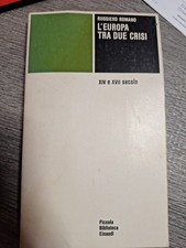 L'EUROPA TRA DUE CRISI XIV E
