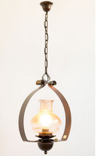 LAMPADA LANTERNA APLLIQUE