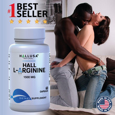 L-Arginina 1500mg - Pre