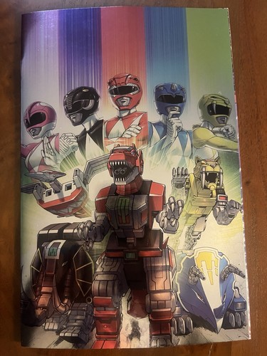 Mighty morphin power rangers - mighty,