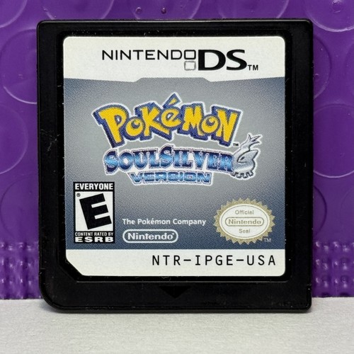 Pokemon versione soul silver - pokemon,