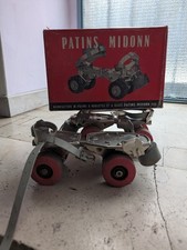 due paia di pattini anni 70/80 completi di scatola