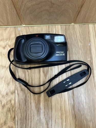Pentax zoom 105 fotocamera - zoom,