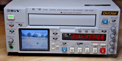 Sony dsr 45ap - sony, dsr-45ap