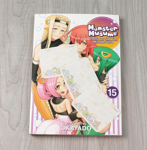 Monster musume vol manga - musume,