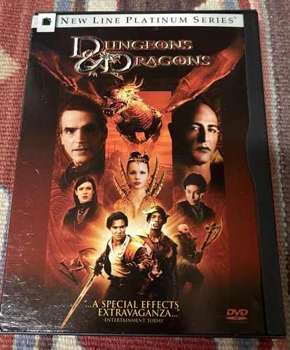 Dungeons dragons dvd jeremy - &,