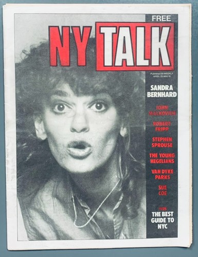 Talk 1984 magazine sandra - ny,