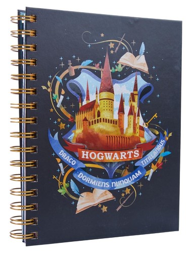 Harry potter spiral notebook - spiral,