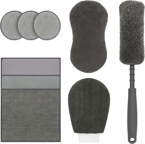 Kit pulizia auto - auto, completo