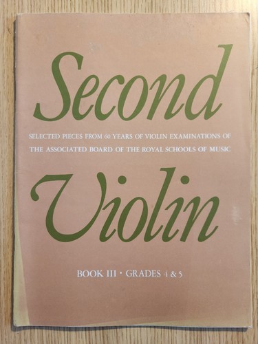 Secondo violino con - secondo,