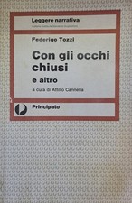 Con gli occhi chiusi e altro