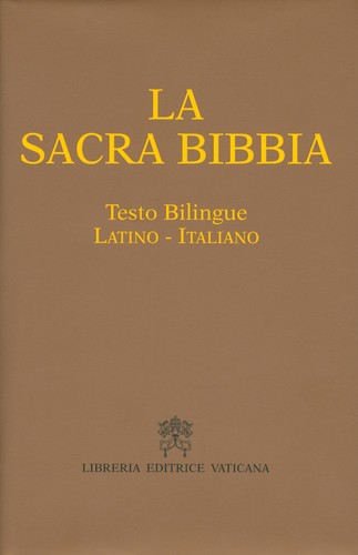 Sacra bibbia testo latino - bibbia.,