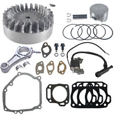 Per Predator 212cc Kit Corsa Non Hemi Volano Alluminio, Pistone 70mm, Asta Billetta