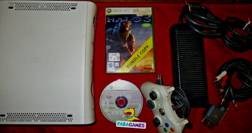Xbox 360 console halo - xbox, gb