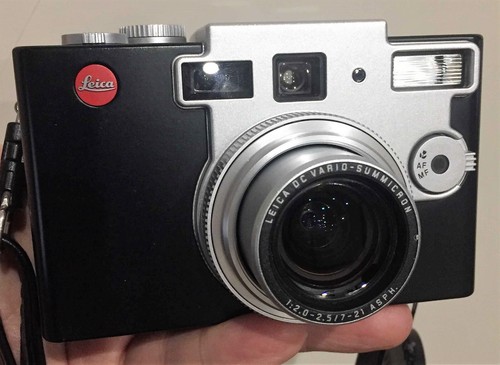 Leica digilux con obiet - con,